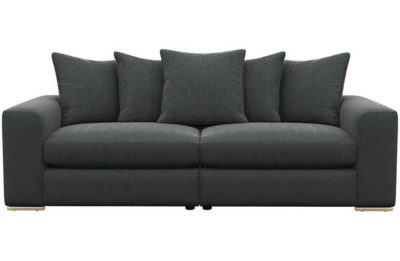 Florentine Extra Large Fabric Sofa - Cobalt